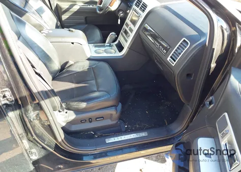 2010 Lincoln Mkx z USA, uszkodzony, nr VIN 2LMDJ8JC9ABJ30056